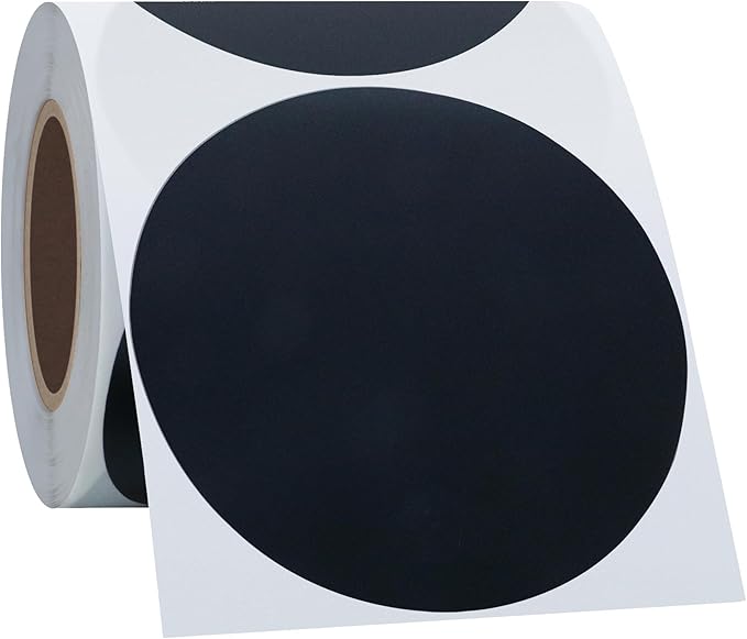 Hybsk Round Color Coding Circle Dots Labels Warehouse Inventory Organizer - Image 4