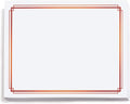 PaperDirect Foil Elegance Specialty Certificates, 50 Sheets of 38lb White Paper