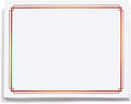 PaperDirect Foil Elegance Specialty Certificates, 50 Sheets of 38lb White Paper by PaperDirect