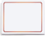 PaperDirect Foil Elegance Specialty Certificates, 50 Sheets of 38lb White Paper by PaperDirect