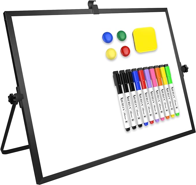 Small Monthly Calendar Dry Erase Whiteboard by ABERLLS
