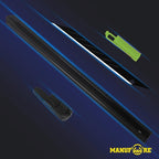 MANUFORE 30pcs Green 9mm Snap-off Knives - Image 6