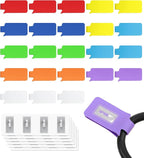 SummerBrite 24-Pack Smart NFC Cable Labels by Summerbrite