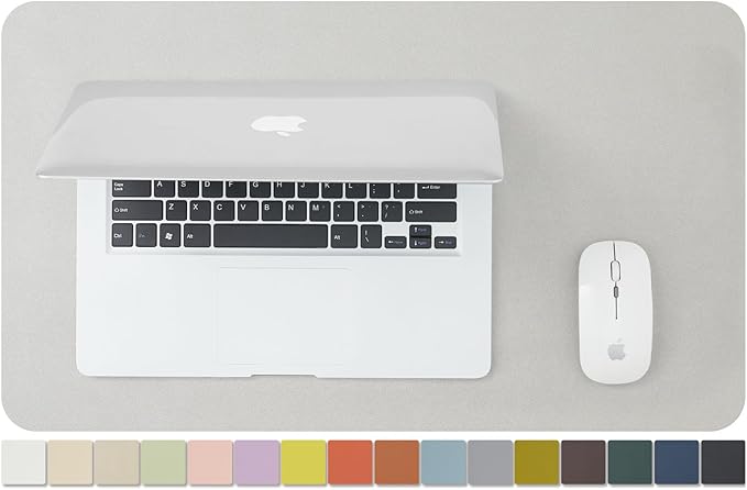 Leather Desk Mat by HOMIEAZICOZI