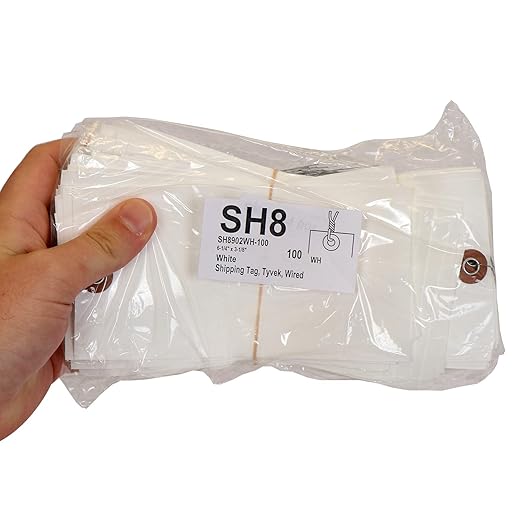 SmartSign Blank Tyvek Shipping Tags - Image 3