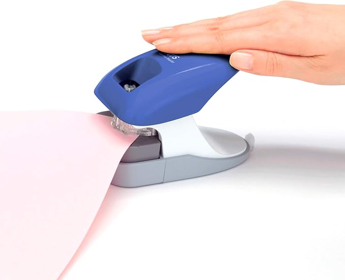 Plus Paper Clinch Desktop Staple-Free Stapler - Image 2