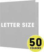Two Pocket Folders, RAZCC 50 Pack 2 Pocket Folders Fit Letter Size Paper - Image 5