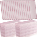 Fainne 24 Pcs Plastic Pencil Case Bulk Pencil Boxes Plastic Stationery Case by Fainne