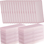 Fainne 24 Pcs Plastic Pencil Case Bulk Pencil Boxes Plastic Stationery Case by Fainne