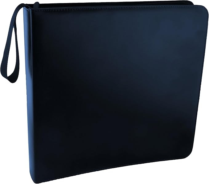 Ursae Minoris 3 D-Ring Large Format Zipper Binder - Image 5