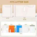JoyCat 3 Ring Binder Clipboard - Image 2