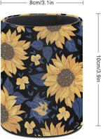 DIYYAO Personalize Sunflower Pattern Circular Pen Holder - Image 2