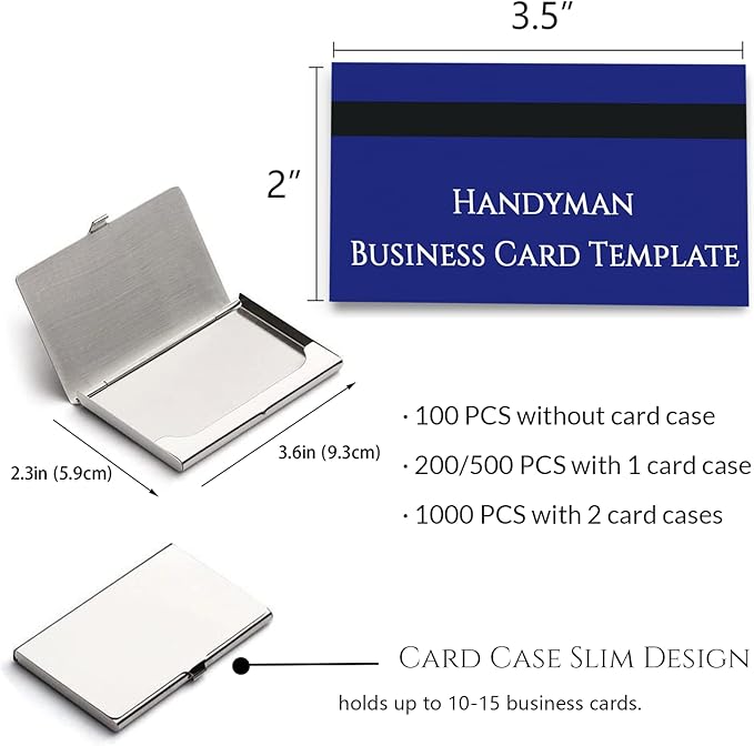 Custom Business Cards Personalized Business Cards - Image 3