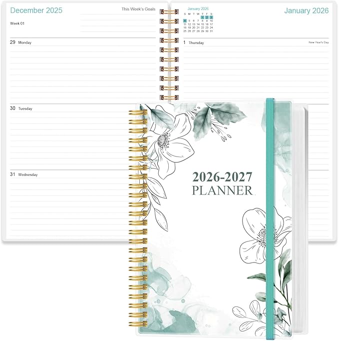 2026-2027 Planner by Heveboik