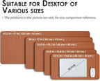 HOMIEAZICOZI Leather Desk Mat - Image 5