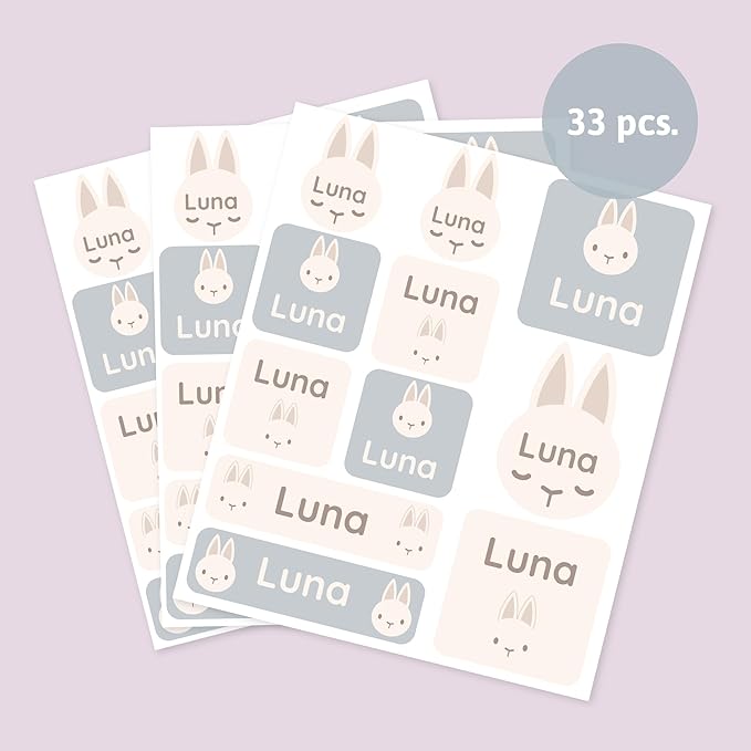 Large Name Labels for Kids - Image 4