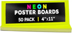 Hygloss Small Poster Board 4x11 - Image 7