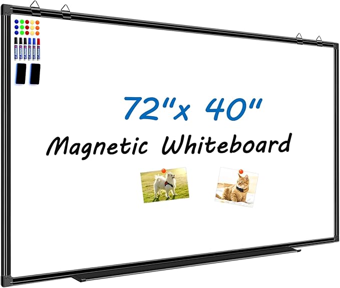 H-Qprobd Large White Board Dry Erase Board by H-Qprobd