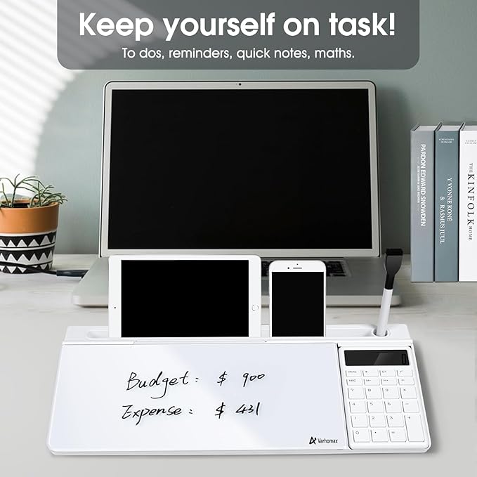 Varhomax Glass Desk Whiteboard - Image 7