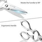 Sunnecko Heavy Duty Kitchen Scissors - Image 3