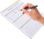 CIYODO Fitness Journal Notebook Workout Planner - Image 9