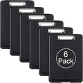 ZCZN Plastic A4 Form Storage Box Case, Clipboard Case, Bulk clipboard Set by ZCZN