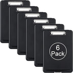 ZCZN Plastic A4 Form Storage Box Case, Clipboard Case, Bulk clipboard Set by ZCZN