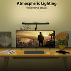 micomlan led desk lamp with clamp, architect desk, side view