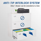 Fesbos Lateral File Cabinet - Image 4