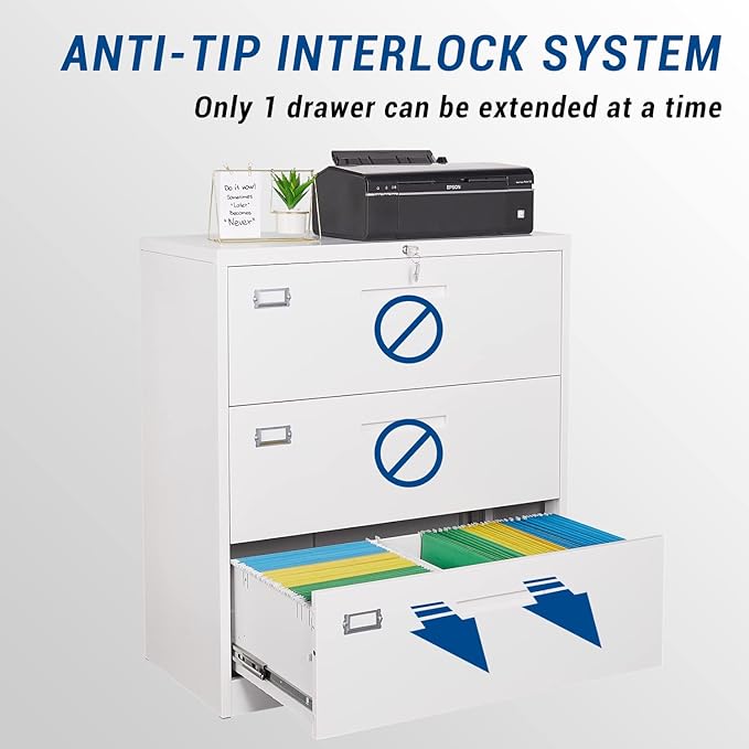 Fesbos Lateral File Cabinet - Image 4