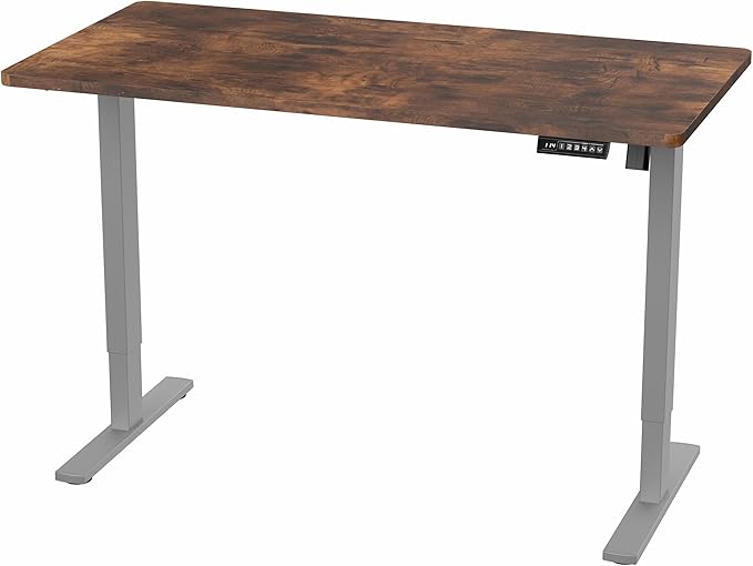 VIVO Electric 55 x 28 in Standing Desk, Memory Height Adjustment, 1B Series - Image 9