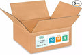 Medium Moving & Shipping Boxes 10 x 10 x 4 inches by IDLPackaging