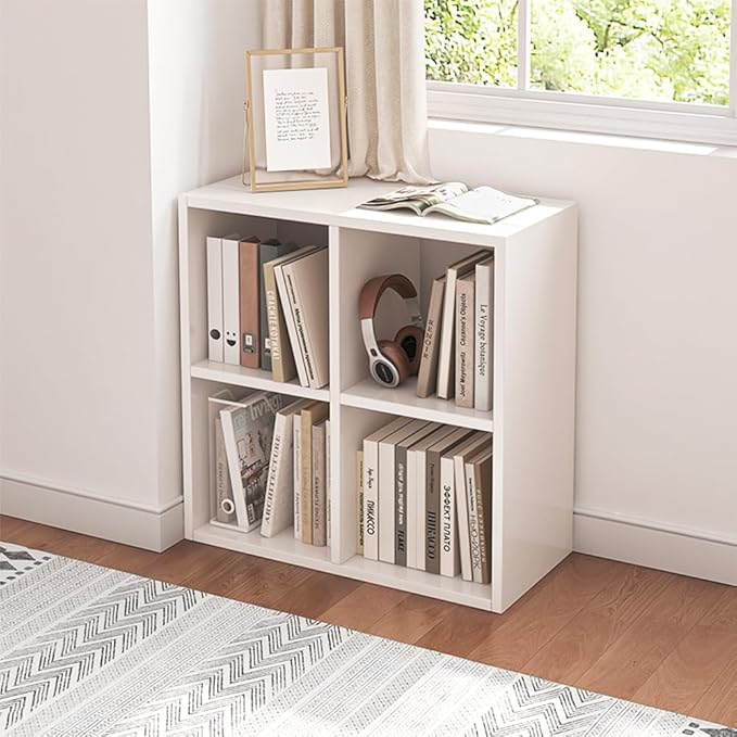 NELYE 4 Cube Organizer Bookcase by NELYE