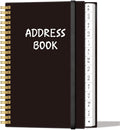 Address Book with Alphabetical Tabs by Heveboik