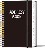 Address Book with Alphabetical Tabs by Heveboik