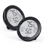 SECRUI Hygrometer Thermometer for Room Temperature Humidity Meter Indoor by SECRUI