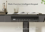Claiks Glass Standing Desk - Image 5