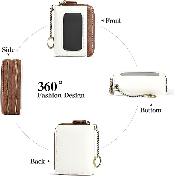 GOIACII Small Genuine Leather Wallet - Image 5