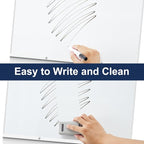 TSJ OFFICE Rolling Whiteboard Standing - Image 6