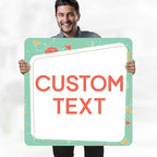 Custom Sign, Custom Street Sign, 11 Font Colors, 13 Font Styles, 4 Hole Options - Image 2