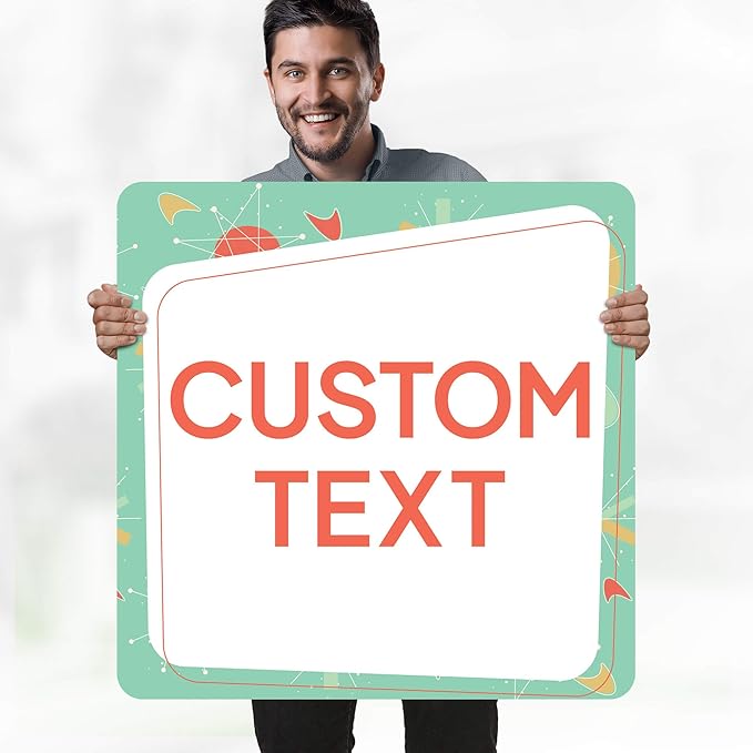 Custom Sign, Custom Street Sign, 11 Font Colors, 13 Font Styles, 4 Hole Options - Image 2