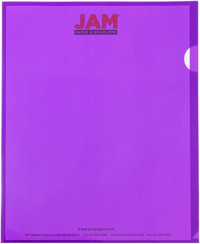JAM PAPER Plastic Sleeves - Image 2