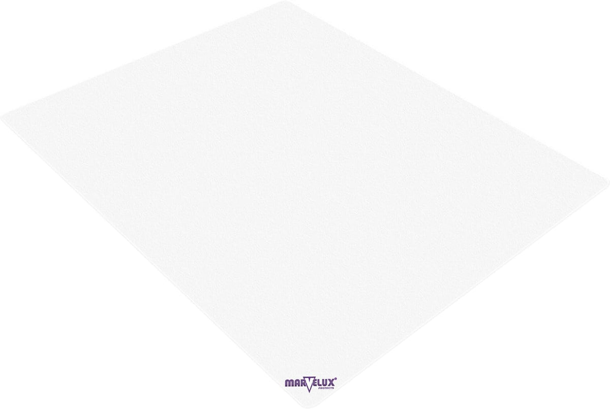 Marvelux Extra Thick Polycarbonate Chair Mat for Plush Pile Carpet 46”x60”