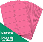 JAM PAPER Shipping Address Labels - Image 2