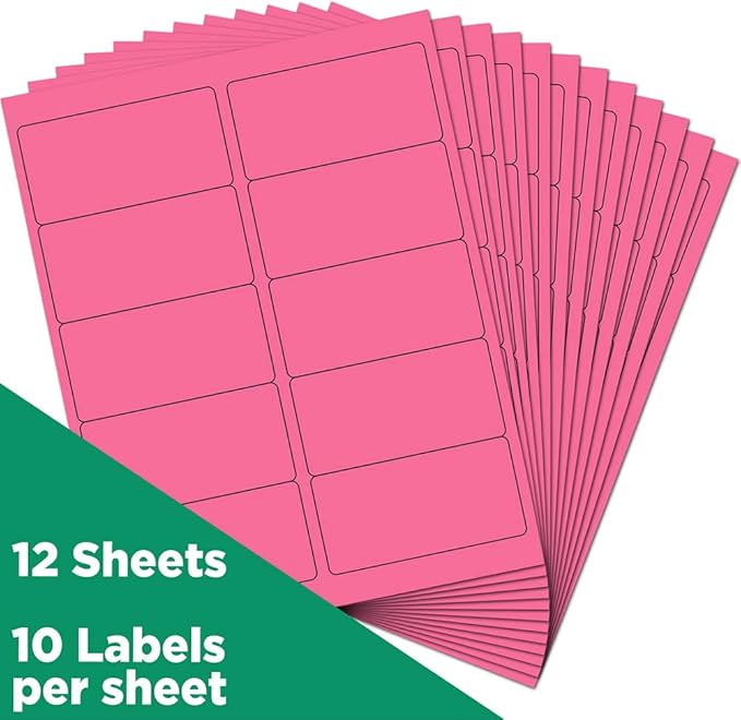 JAM PAPER Shipping Address Labels - Image 2