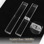 OMISTAR 100PCS Pen Gift Box, Acrylic Clear Pen Gift Box - Image 3