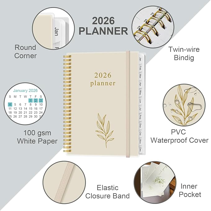 2026 Planner - Planner 2026 from January 2026 to December 2026 - Image 2