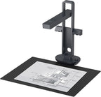CZUR Aura Pro Book & Document Scanner, Capture A3 & A4, Auto-Flatten & Deskew by CZUR