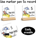 Funny Vacation Countdown Gifts for Women Men, Halloween Christmas Holiday Gifts - Image 2