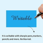 STARLIBOO Colored Labels Stickers 3 x 2 Inch, Removable Rectangle Moving Labels - Image 4